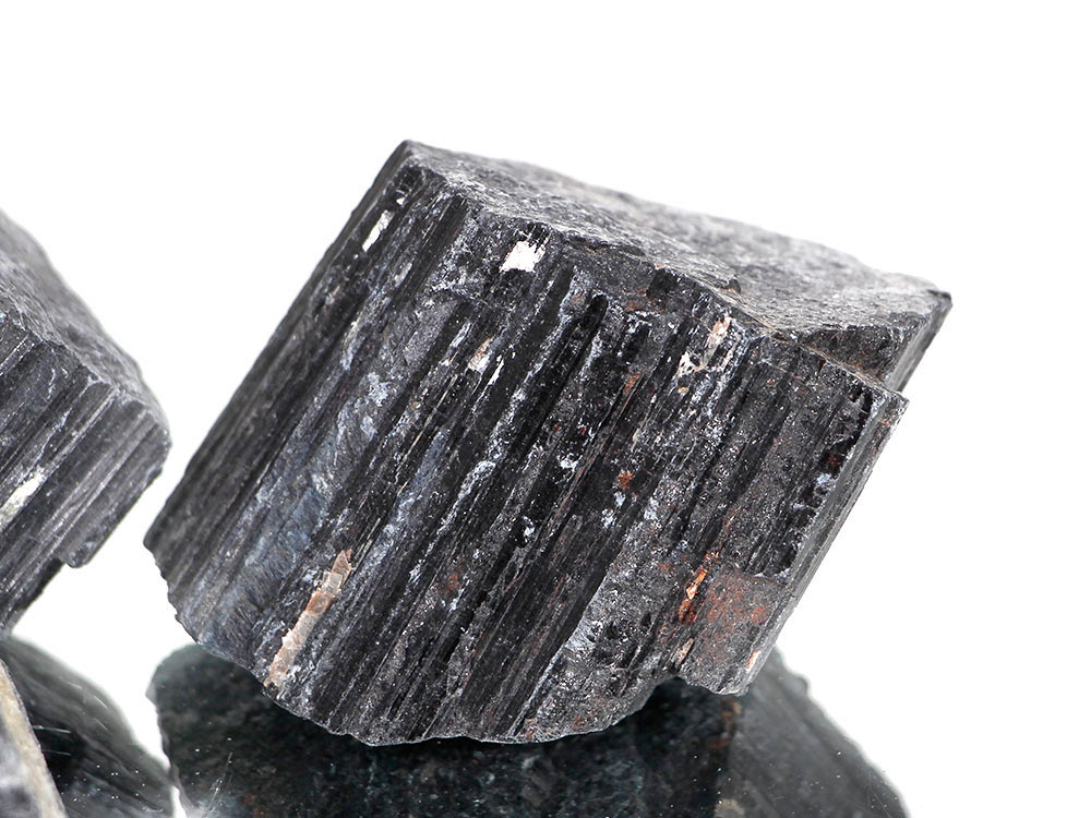 Black Tourmaline Large Rough Stones - 1 lb Black Tourmaline Large Rough Stones - 1 lb