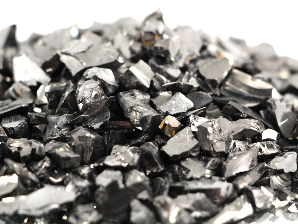 Elite Shungite Raw - Medium - 4 oz Elite Shungite Raw - Medium - 4 oz