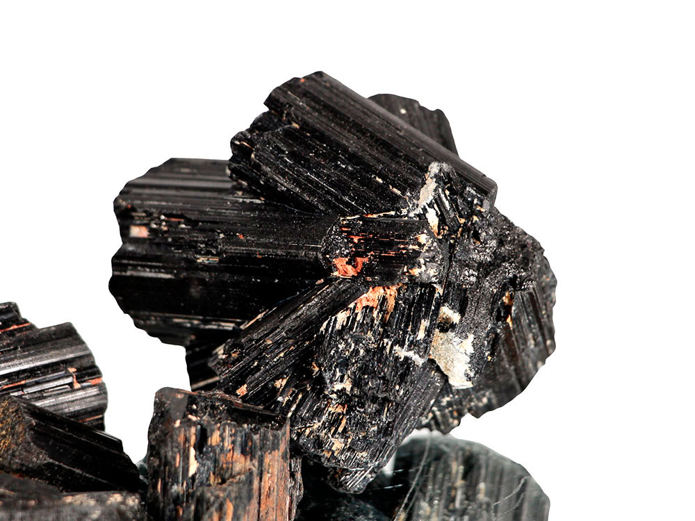 Black Tourmaline Terminated Specimens - 1 lb Black Tourmaline Terminated Specimens - 1 lb