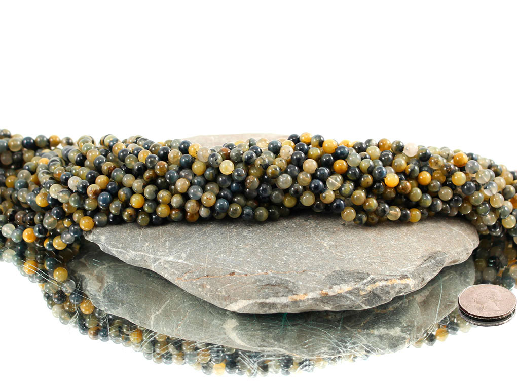 Nellite Bead Strand 6 mm - 1 pc Nellite Bead Strand 6 mm - 1 pc