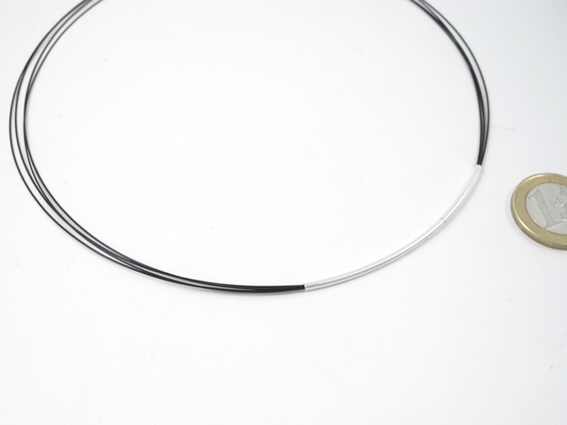 Stainless Steel Empty Necklace - Nickel Free Stainless Steel Empty Necklace - Nickel Free