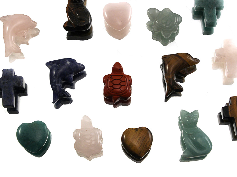 25 Piece Jewelry Bead/Pendant Gemstone Set 25 Piece Jewelry Bead/Pendant Gemstone Set