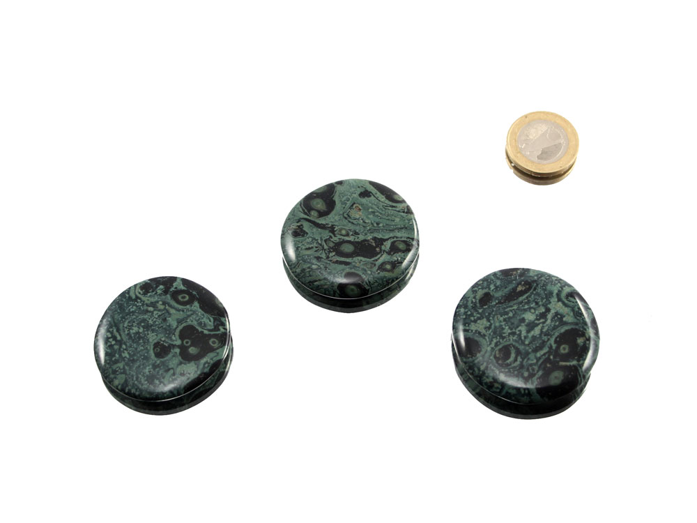 Kambaba Jasper Carry Stone - 1 pc Kambaba Jasper Carry Stone - 1 pc