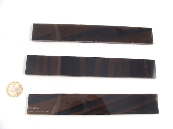 Midnight Lace Obsidian Flintknapping Blanks - XL Midnight Lace Obsidian Flintknapping Blanks - XL