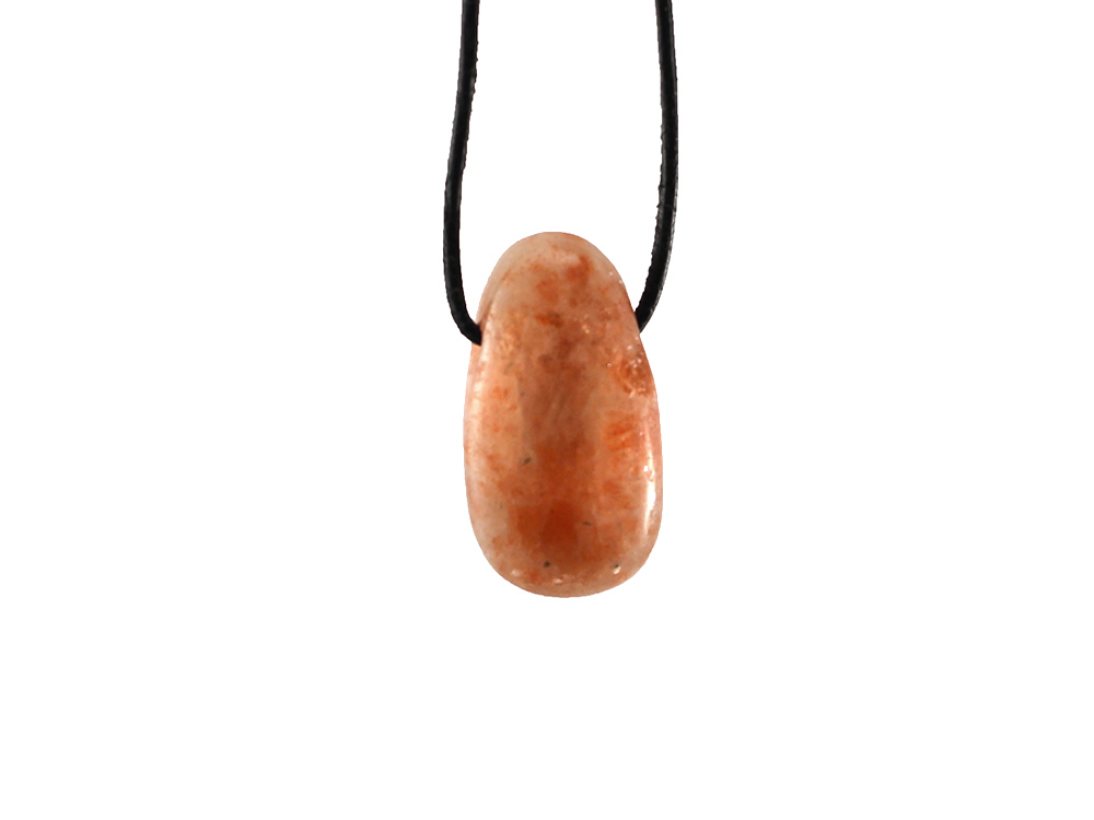 Sunstone Drop Bead Pendant Sunstone Drop Bead Pendant