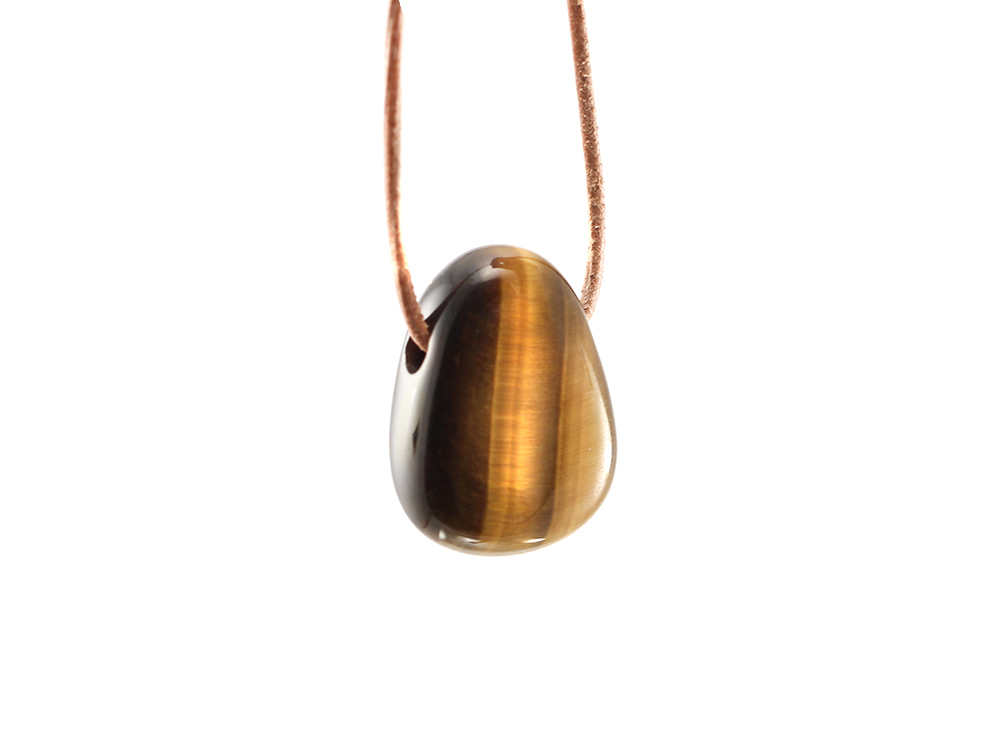 Tiger Eye Drop Bead Pendant Tiger Eye Drop Bead Pendant