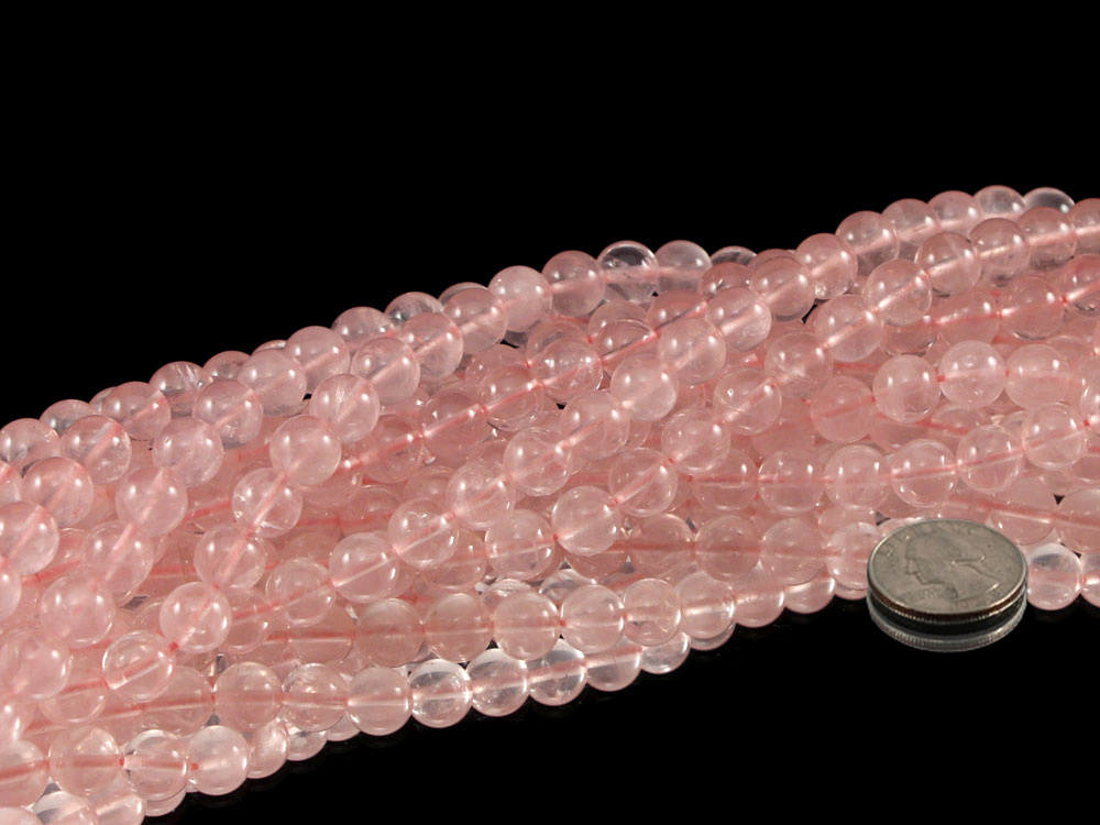 Rose Quartz Bead Strand 10 mm - 1 pc