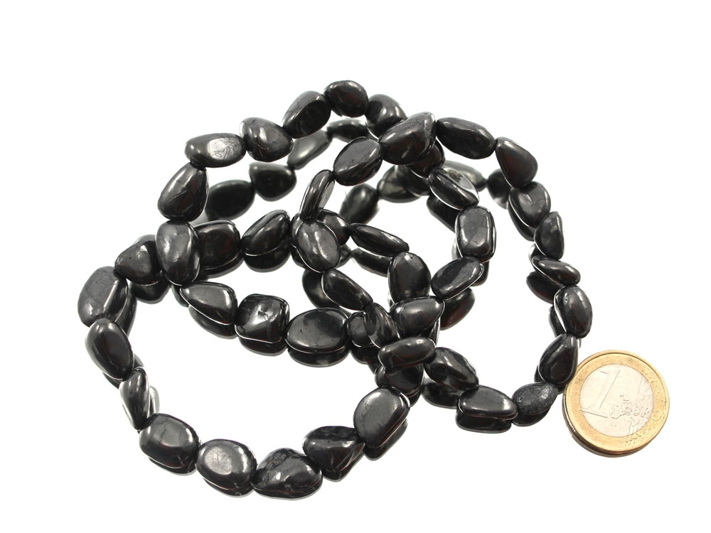 Shungite Nugget Bracelet - 1 pc
