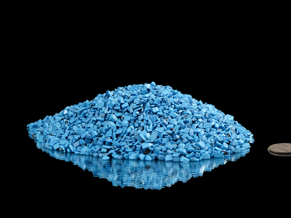 Turquoise Tumbled Stones micro - 1lb Turquoise Tumbled Stones micro - 1lb