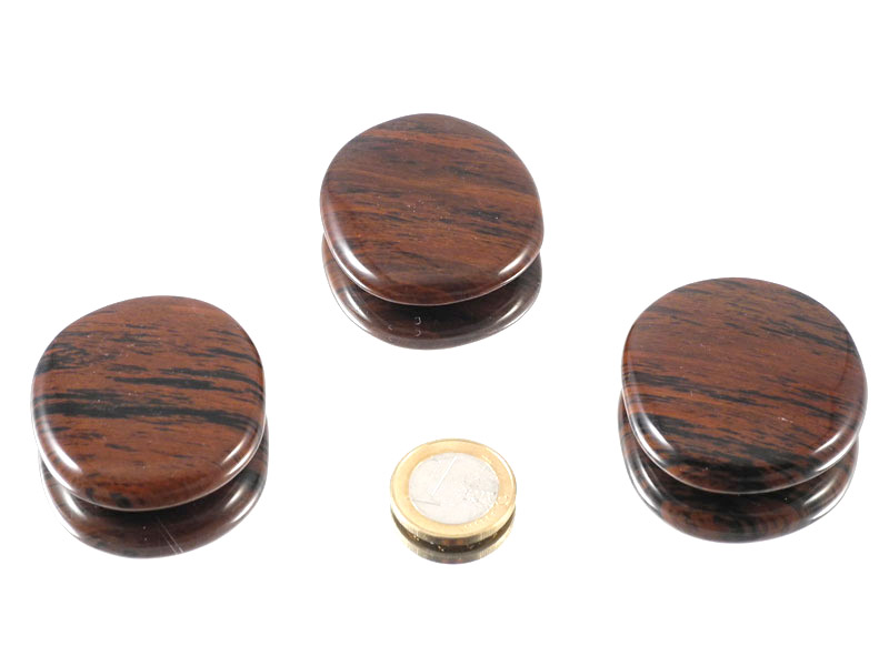 Mahogany Obsidian Carry Stone - 1 pc