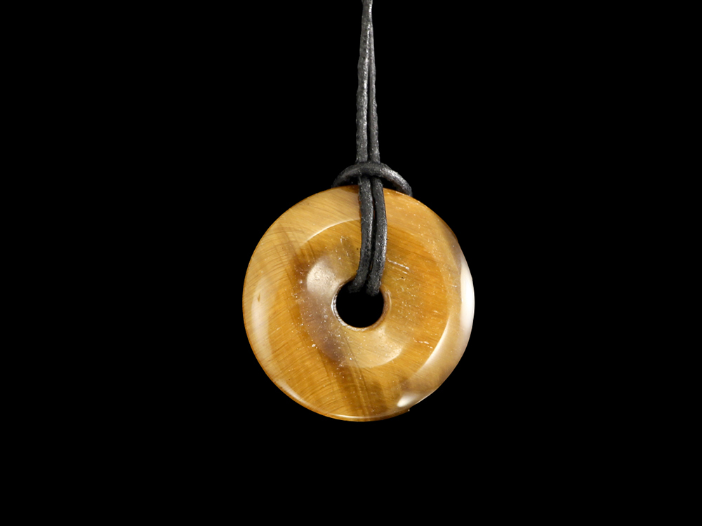 Tiger Eye Jewelry Donut Extra Grade 30 mm - 1 pc Tiger Eye Jewelry Donut Extra Grade 30 mm - 1 pc