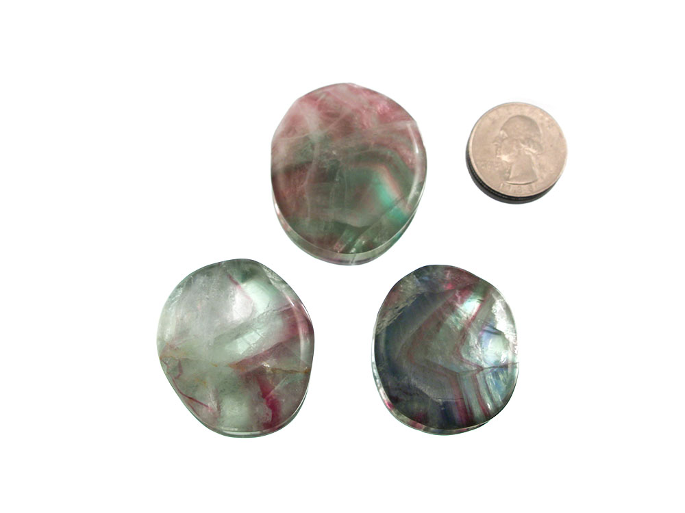 Fluorite Carry Stone - 1 pc Fluorite Carry Stone - 1 pc