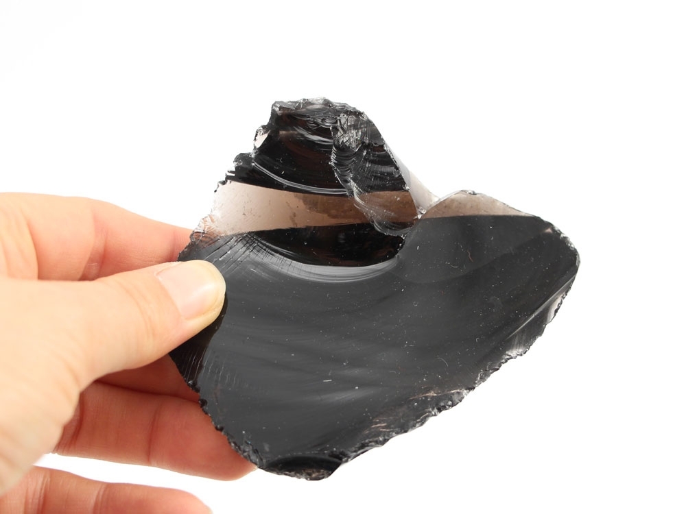 Midnight Lace Obsidian Rough Stones - 1 lb Midnight Lace Obsidian Rough Stones - 1 lb