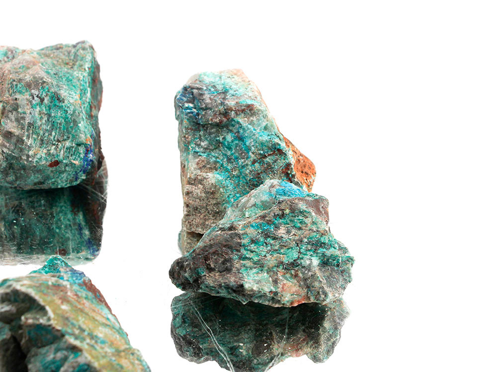 Chrysocolla Rough Stones - 1 lb Chrysocolla Rough Stones - 1 lb