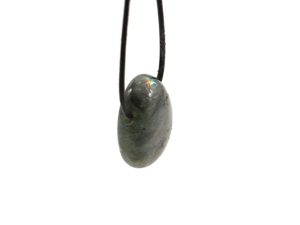 Labradorite Drop Bead Pendant Labradorite Drop Bead Pendant