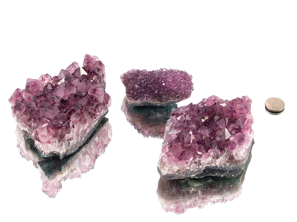 Amethyst Crystal Geode Pieces - A Grade - 1 lb Amethyst Crystal Geode Pieces - A Grade - 1 lb