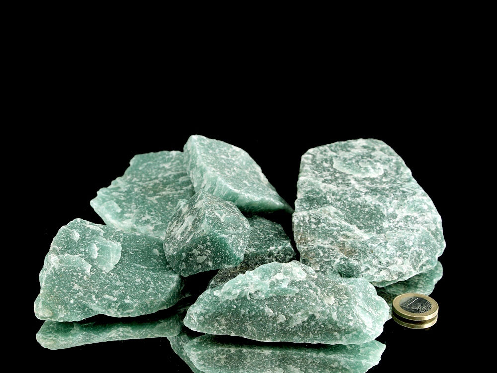 Aventurine Rough Stone - 1 lb