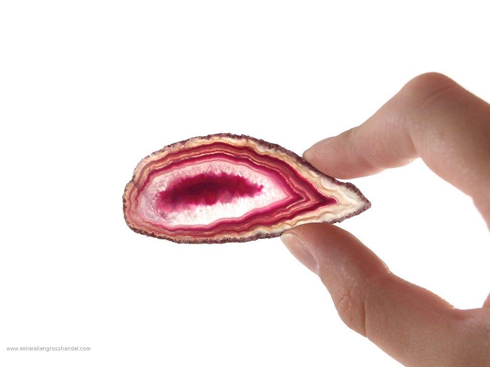 Agate Slices Pink Small - 1 pc Agate Slices Pink Small - 1 pc