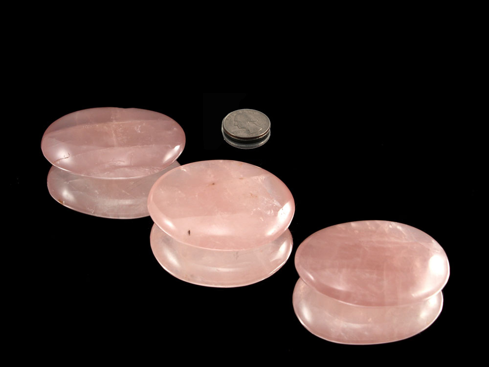 Rose Quartz 'Soapstone' - 1 pc Rose Quartz 'Soapstone' - 1 pc