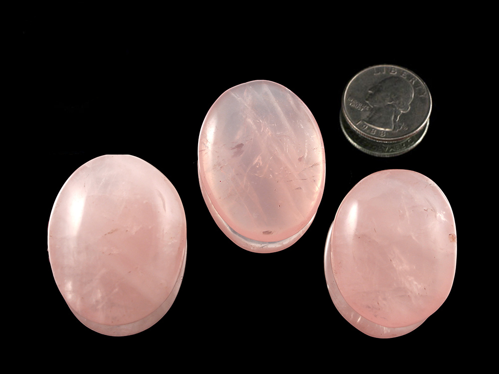 Rose Quartz Carry Stone - 1 pc Rose Quartz Carry Stone - 1 pc