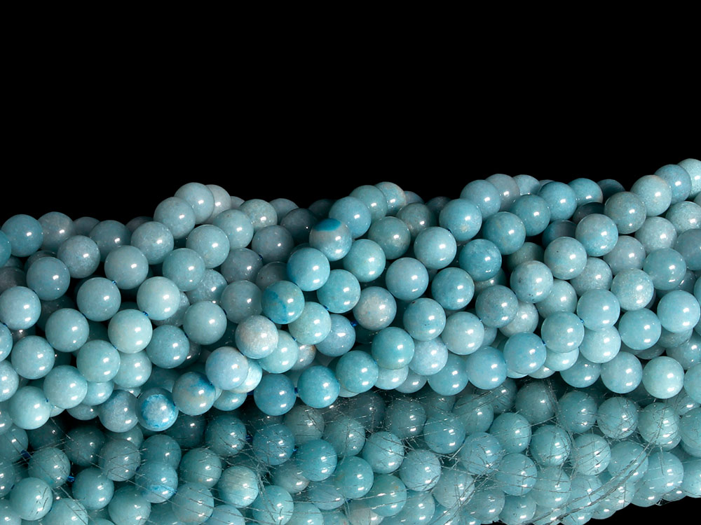 Trolleite Bead Strand 8 mm Trolleite Bead Strand 8 mm