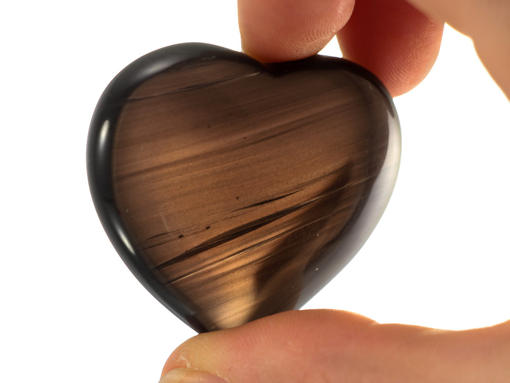 Midnight Lace Obsidian Heart - 1 pc Midnight Lace Obsidian Heart - 1 pc