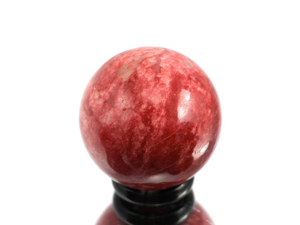 Thulite Sphere 40 mm Thulite Sphere 40 mm