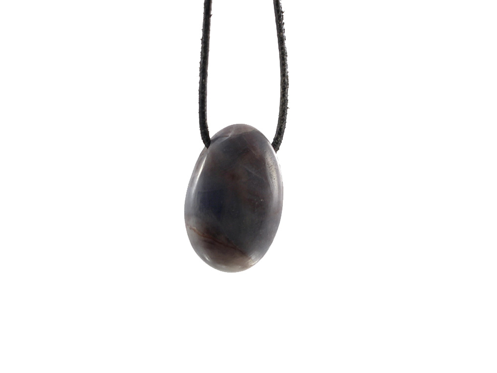 Sapphire Drop Bead Pendant Sapphire Drop Bead Pendant