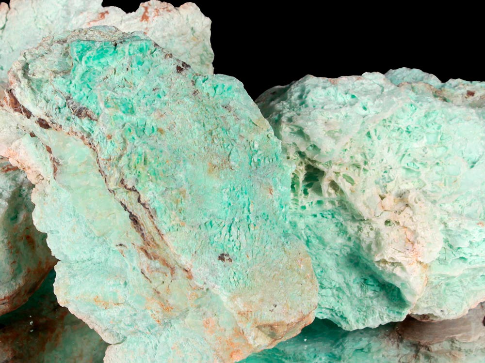 Chrysoprase Rough Stones - 1 lb Chrysoprase Rough Stones - 1 lb