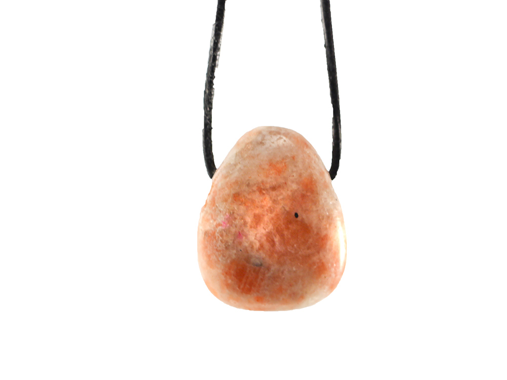 Sunstone Drop Bead Pendant Sunstone Drop Bead Pendant