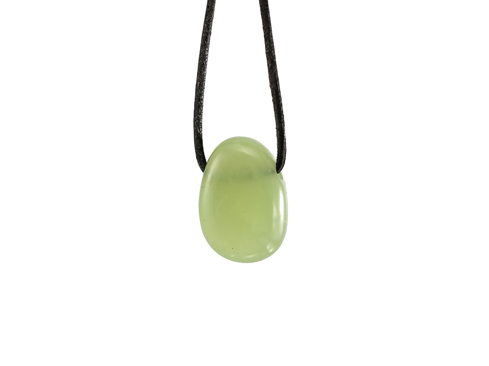 Chinese 'New Jade' Drop Pendant Chinese 'New Jade' Drop Pendant