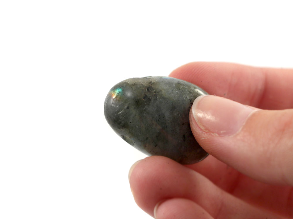 Labradorite Drop Bead Pendant Labradorite Drop Bead Pendant