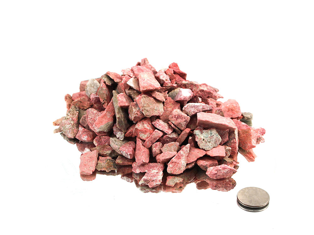 Thulite Granules - 1 lb