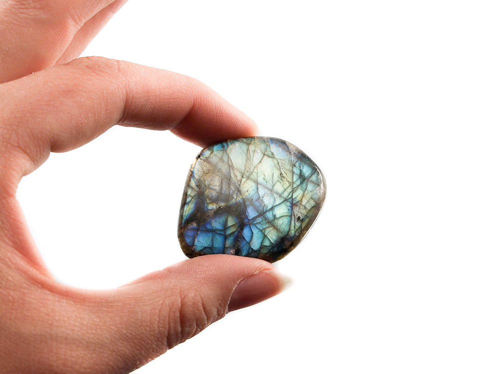 Labradorite Carry Stone - 1 pc Labradorite Carry Stone - 1 pc