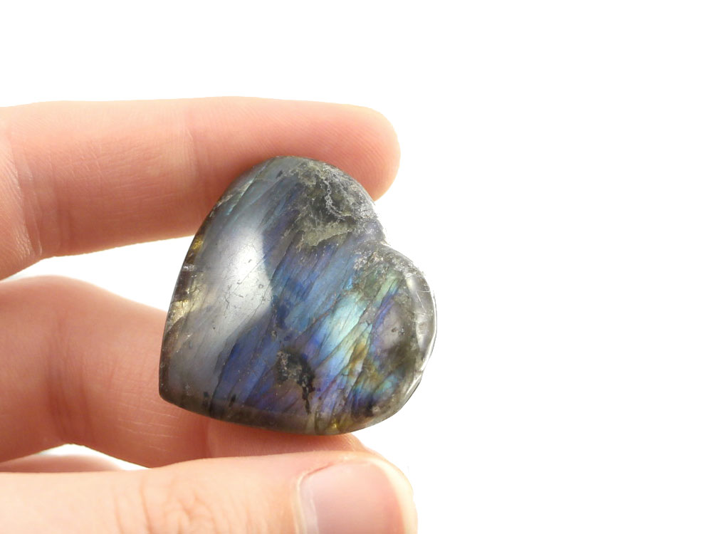 Labradorite Heart - 1 pc Labradorite Heart - 1 pc