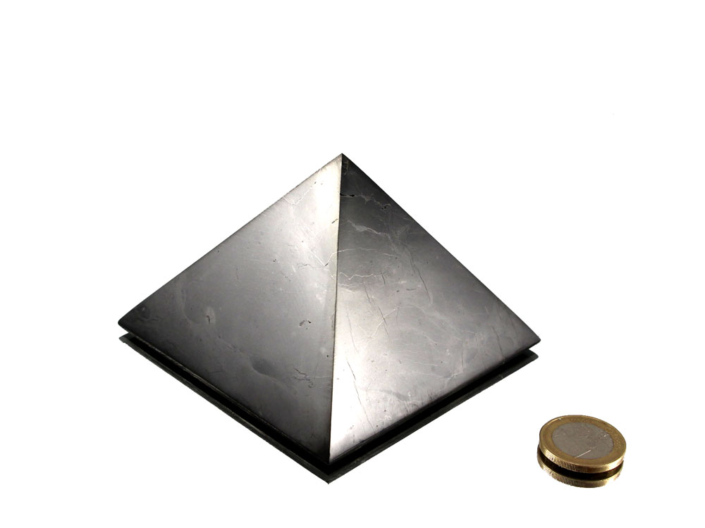 Shungite Pyramid 2 in - 1 pc Shungite Pyramid 2 in - 1 pc