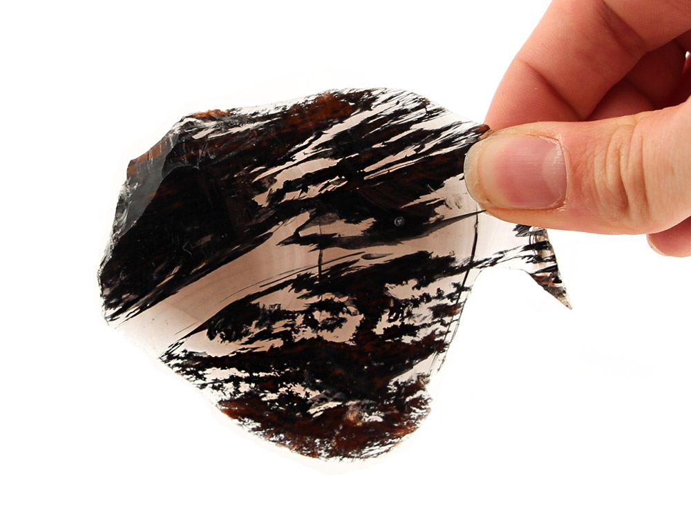 Obsidian Rough Stones tri-colored - 1 lb Obsidian Rough Stones tri-colored - 1 lb