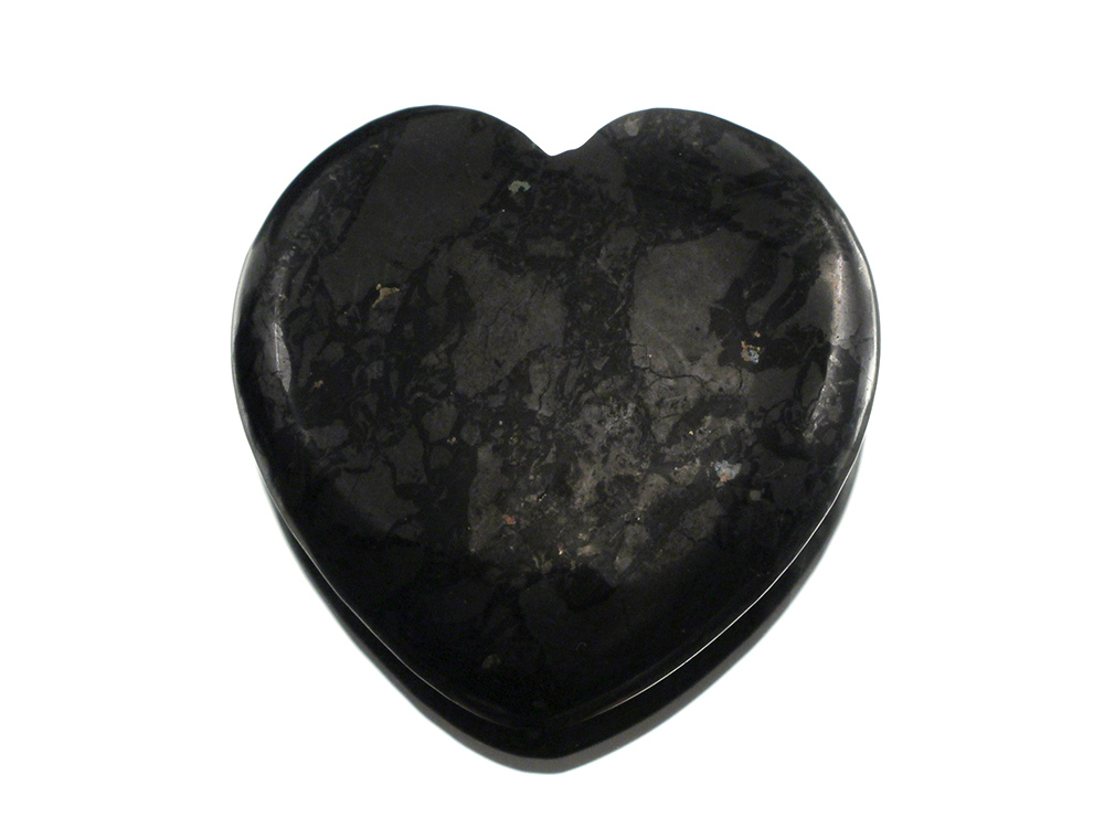 Shungite Heart - 1 pc Shungite Heart - 1 pc