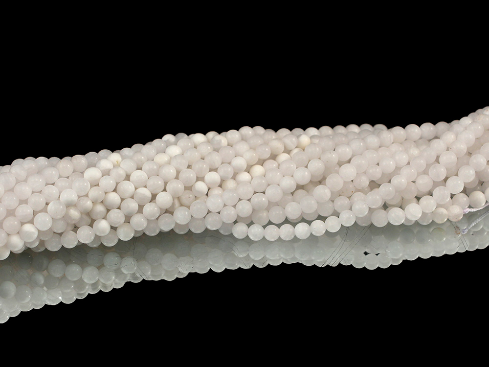 Barite Bead Strands 6 mm - 1 pc Barite Bead Strands 6 mm - 1 pc