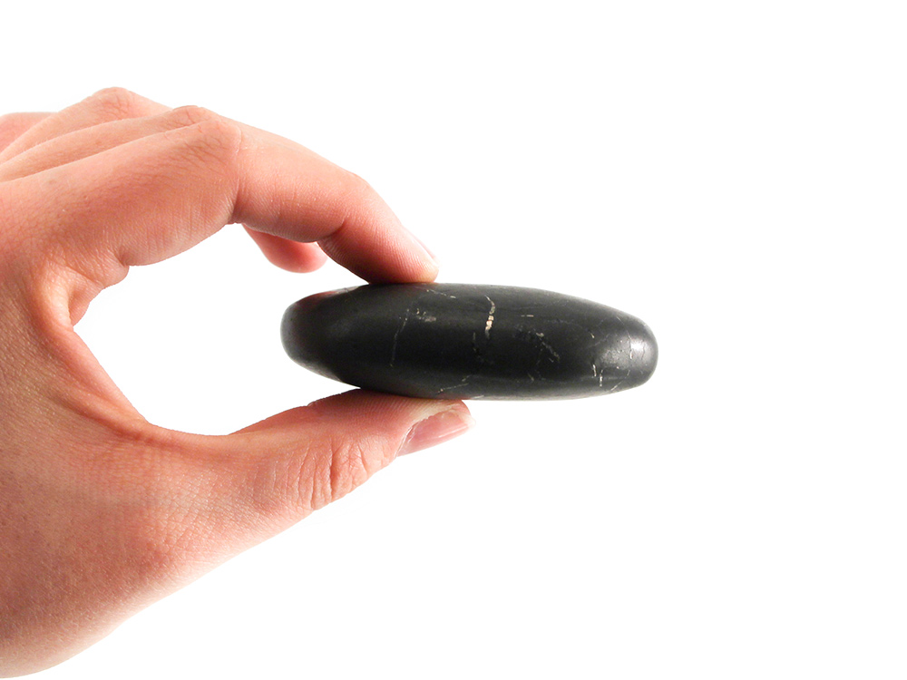 Shungite Palm Stones - 1 pc Shungite Palm Stones - 1 pc