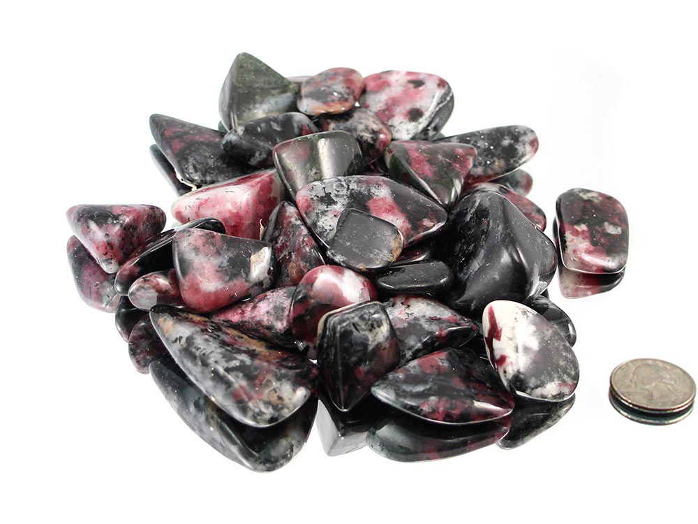 Eudialyte Tumbled Stones - 1lb