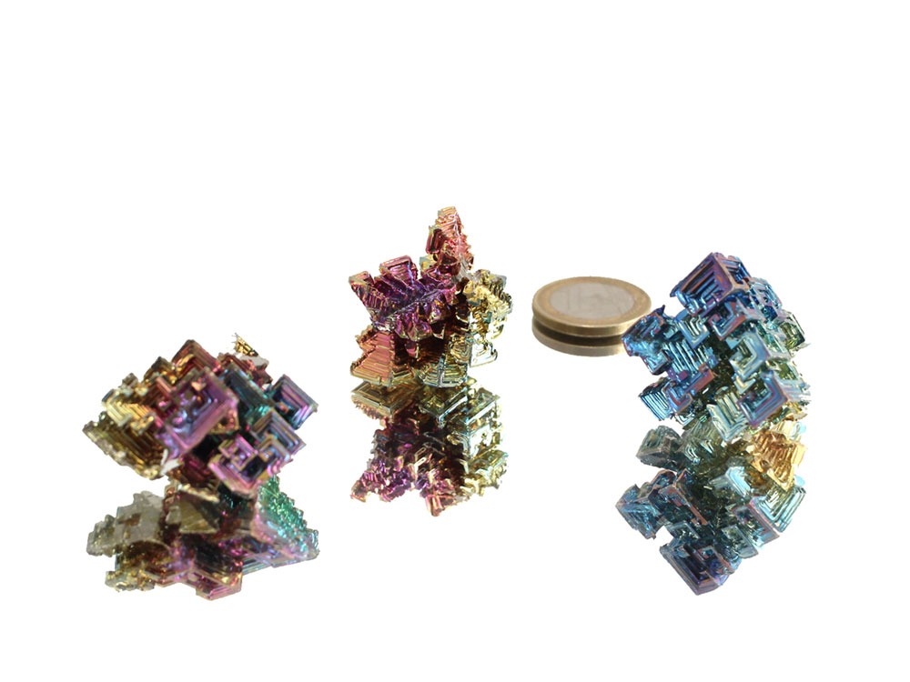 Bismuth Crystals - 8 oz Bismuth Crystals - 8 oz