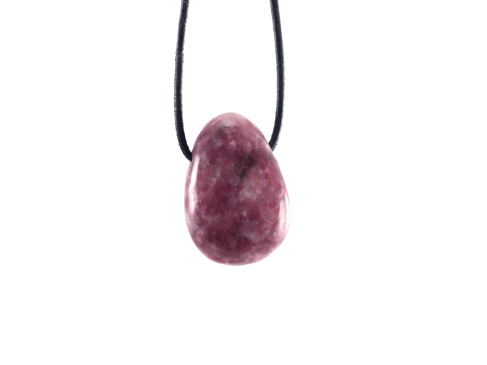 Lepidolite Drop Bead Pendant Extra Lepidolite Drop Bead Pendant Extra