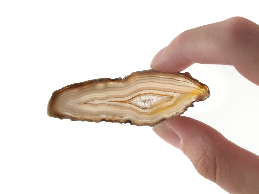 Agate Slices Natural Small - 1 pc Agate Slices Natural Small - 1 pc
