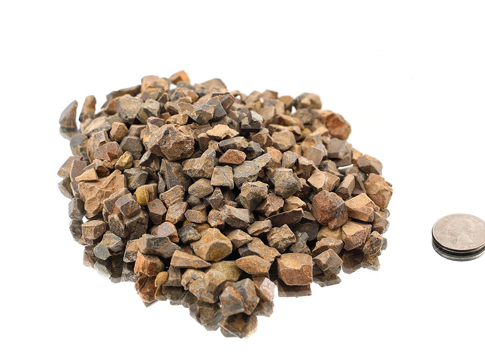 Staurolite small crystals/cross-shaped - 1 lb