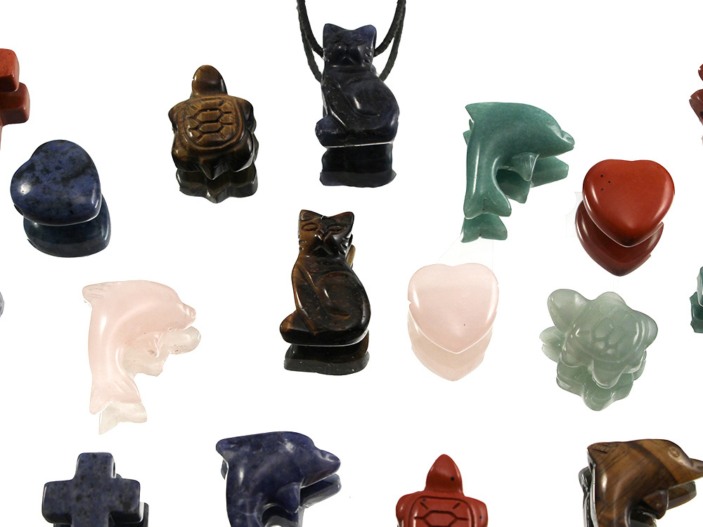 25 Piece Jewelry Bead/Pendant Gemstone Set 25 Piece Jewelry Bead/Pendant Gemstone Set