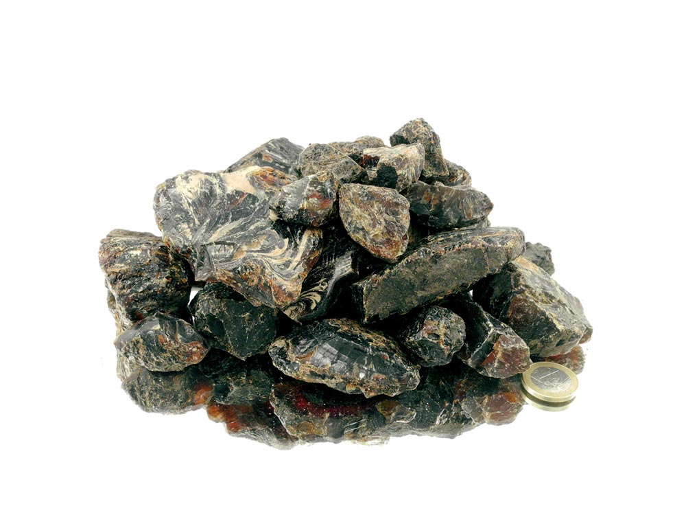 'Blue' Indonesian Amber - 1 lb