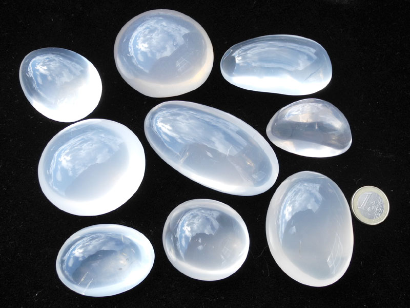 Girasol Quartz XL Tumbled Stones - 1 lb