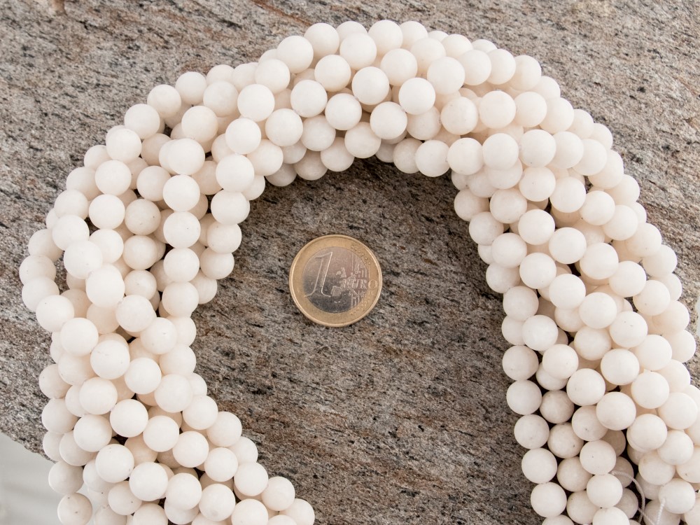 Barite Bead Strand 8 mm - 1 pc