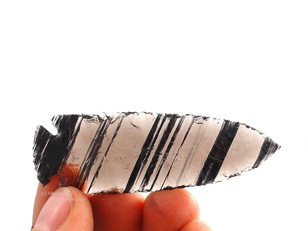 Midnight Lace Obsidian Flintknapping Blanks - XL Midnight Lace Obsidian Flintknapping Blanks - XL